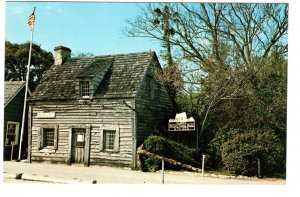 Oldest Wooden School House, St Augustine, Florida