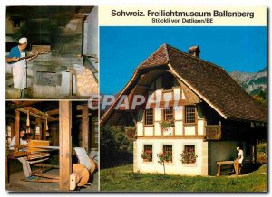 Modern Postcard Schweiz Freilichtmuseum Ballenberg