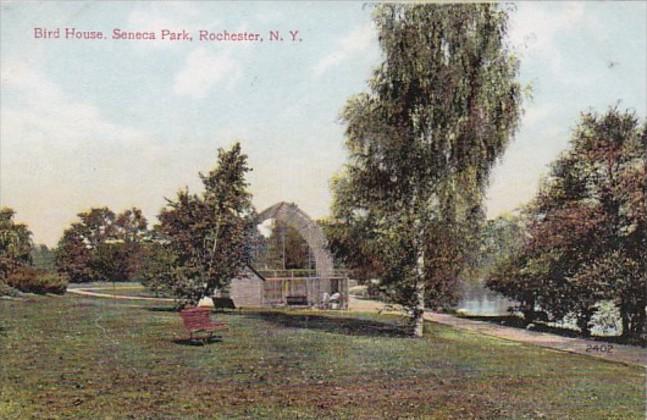 New York Rochester Bird House In Seneca Park