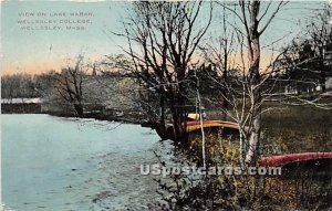 Lake Waban at Wellesley College - Massachusetts MA