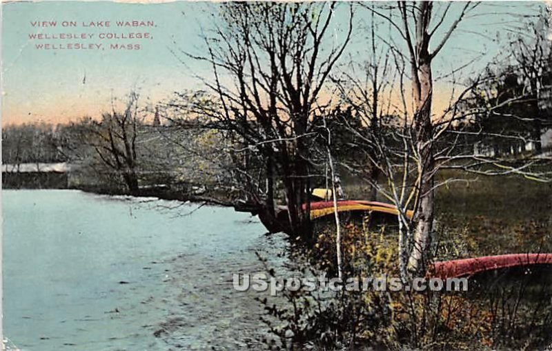 Lake Waban at Wellesley College - Massachusetts MA