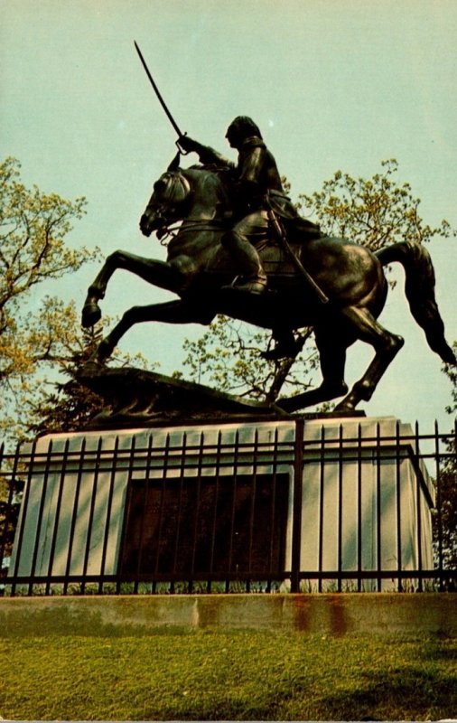 Rhode Islands Providence Roger Williams Park Brigadier General Casimir Pulask...