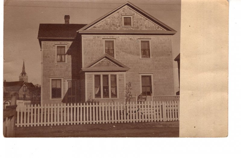 Real Photo, Canso, Nova Scotia, 1905