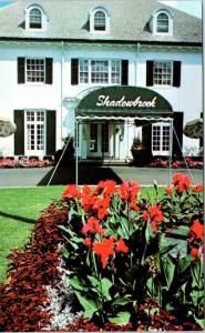 SHREWSBURY, NJ New Jersey   SHADOWBROOK RESTAURANT   c1960s  Roadside  Postcard