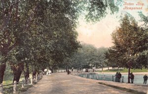 A948 England 1905 Rotten Row Hampstead vintage postcard