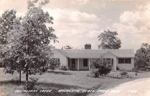 Custodian's Lodge - Waubonsie State Park, Iowa IA