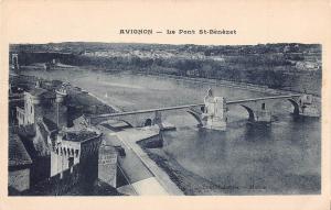 BF10369 le pont st benezet avignon france        France