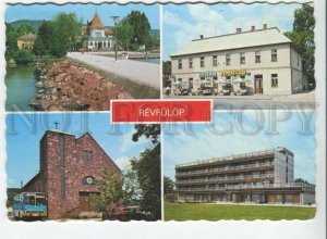 441282 Hungary 1986 year Revfulop RPPC to Germany