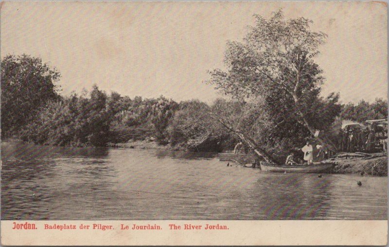 Postcard The River Jordan