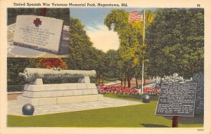 United Spanish War Veterans Memorial Park Hagerstown, Maryland MD