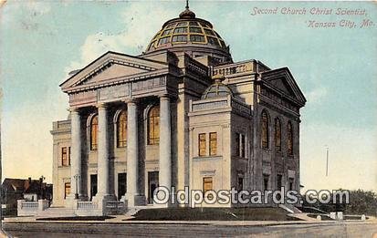 Second Church Christ Scientist Kansas City, MO, USA 1909 