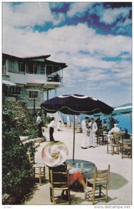 Le Perchoir's Terrace, Boutillier Mountain , Port-au-Prince , Haiti , 50-60s