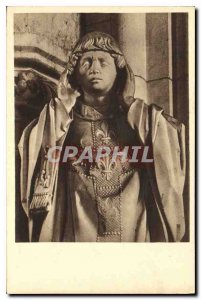 Old Postcard Angel Verneuil Acre Church of Our Lady