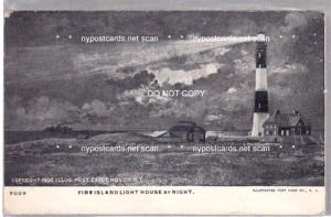 Fire Island Light House / lighthouse