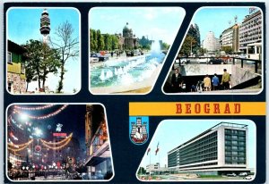Postcard - Belgrade, Serbia