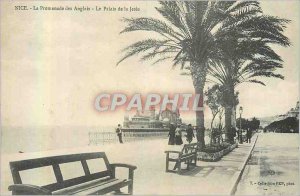 Old Postcard Nice Promenade des Anglais Palais de la Jetee