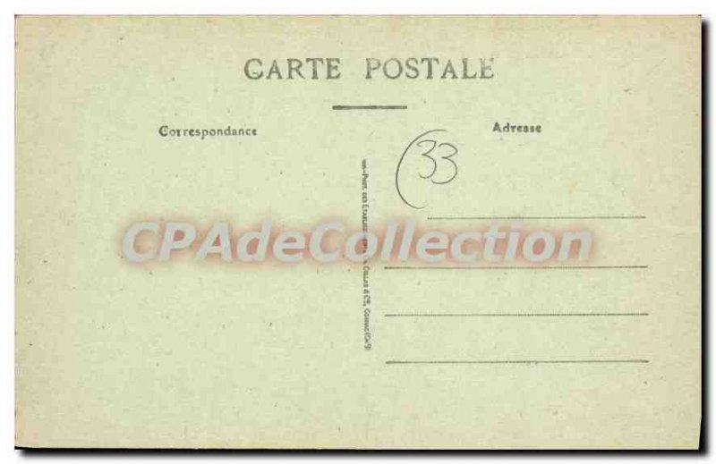 Postcard Old Bazas Hotel De Ville