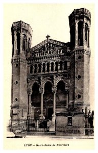 Lyon , Notre Dame de Fourviere