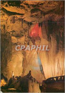 Postcard Modern Zona do �rg�o Grutas de Mira de Aire