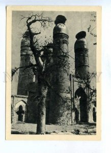 199905 UZBEKISTAN Bukhara Chor-Minor Madrasah postcard