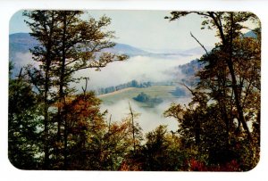 NY - Walton. Valley View from Bear Spring Mountain