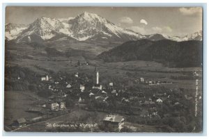 c1910 Garsten Pargas Steyr-Land Upper Austria Vintage RPPC Photo Postcard