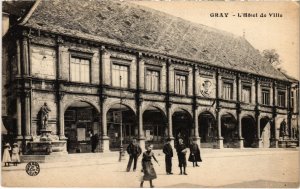 CPA Gray l'Hotel de Ville (1273193)