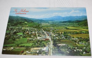 St. Helena California Postcard Jack W. Coburn C18127 Mike Roberts