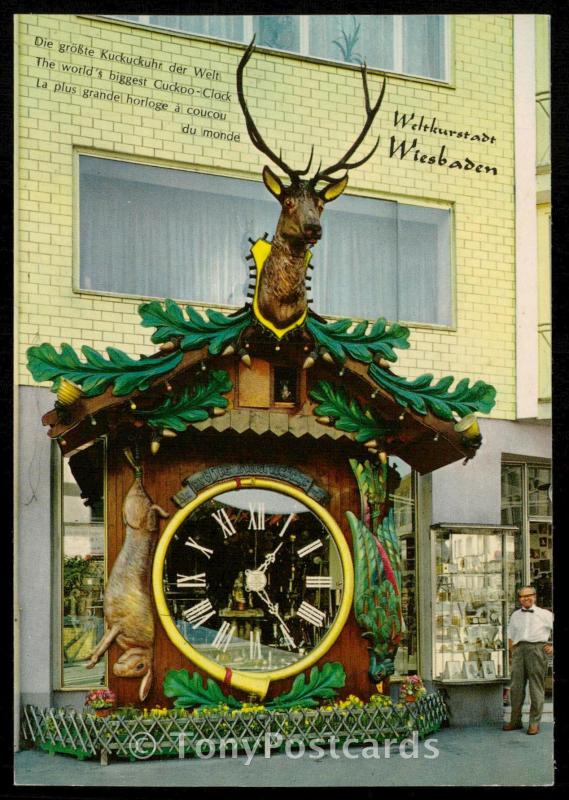 The World's Biggest Cuckoo Clock