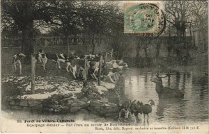 CPA Villers Cotterets Equipage Menier FRANCE (1052111)