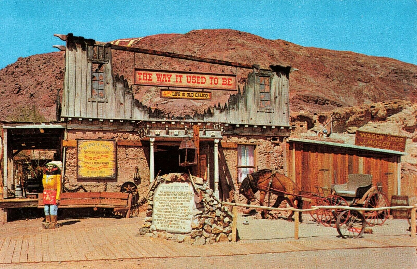 calico ghost town