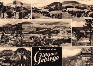 BG1941 gruss aus dem zittauer gebirge   CPSM 14x9.5cm germany