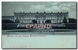 Postcard Old Herrenchiemse Gruss vom Schloss