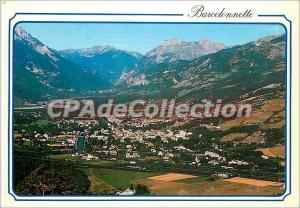 Postcard Modern Barcelonnette Alpes de Haute Provence (alt 1133 m)
