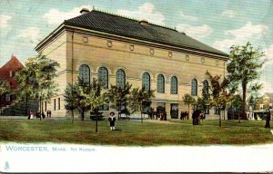 Massachusetts Worcester Art Museum 1904 Tucks