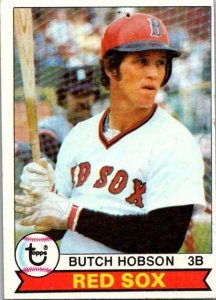 1979 Topps Baseball Card Butch Hobson Boston Red Sox