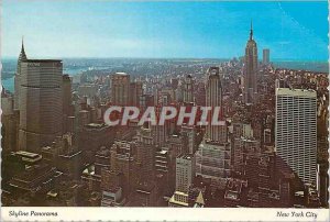 Modern Postcard New York Skyline Panorama