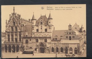 Belgium Postcard - Mechelen - Stadhuis En Oude Lakenhallen      RS16949