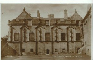 Scotland Postcard - The Palace - Stirling Castle - Real Photograph   ZZ1514