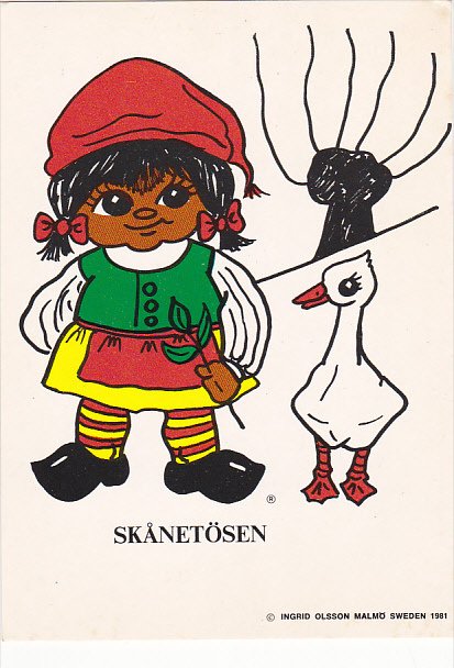 Sweden Skanetosen by Ingrid Olsson
