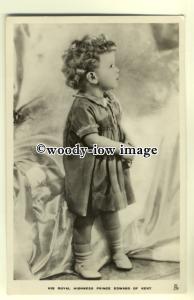 r0427 - Young Prince Edward of Kent - postcard