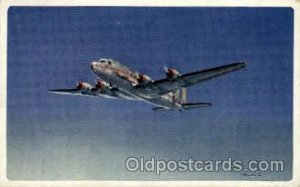 American Airlines Airplane, Airport 1947 light crease right bottom corner