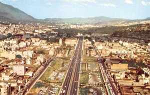 Seen from Simon Bolivar Center's Towers Caracas City Brazil, Brasil Unused 