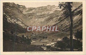 Old Postcard 8 circus gavarnie seen all of