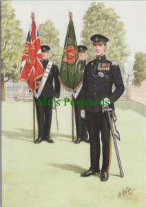 Military Postcard - The Inns of Court Regiment, Officers, 1954 - Ref.RR14749