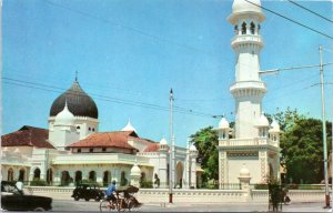 Postcard Malaysia - Kapitan Kling Mosque Penang