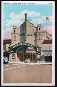 42020) California PALO ALTO Varsity Theatre - White Border