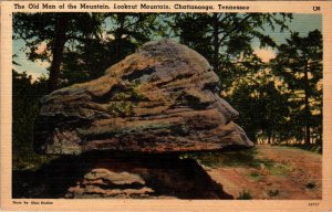 Old Man of the Mountains,Lookout Mountain,Chattanooga,TN BIN