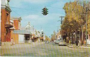 Canada Quebec Plessiville St Edouard Avenue