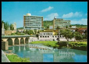 Banco Central, Palacio Legislativo y Puente Mallol